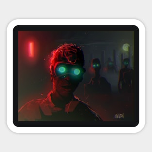 Zombies 2.0 Sticker